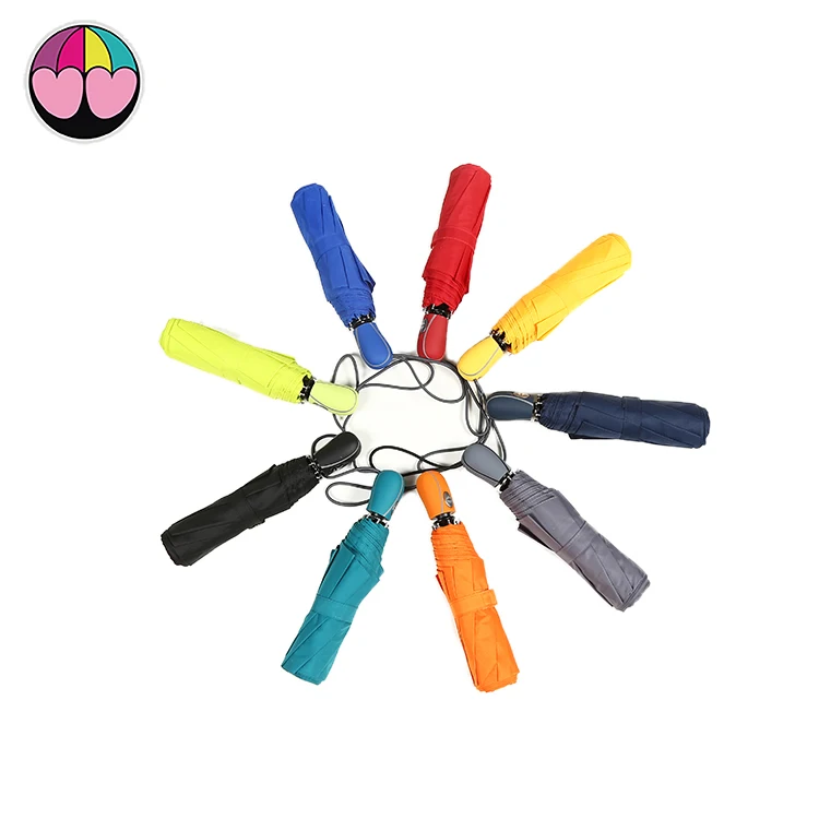 New Invention Full Panels Custom Printing automatic 3 fold Unique Products Advertising Umbrella/Gift Umbrella