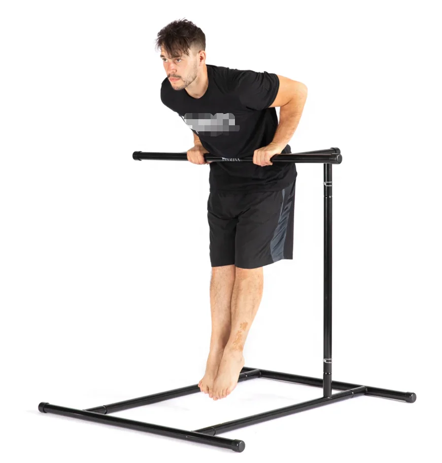 Free Standing Pull Up Bar Stand Sturdy Power Tower Workout Station For Home Gym Strength Training Adjustable Fitness Equipment