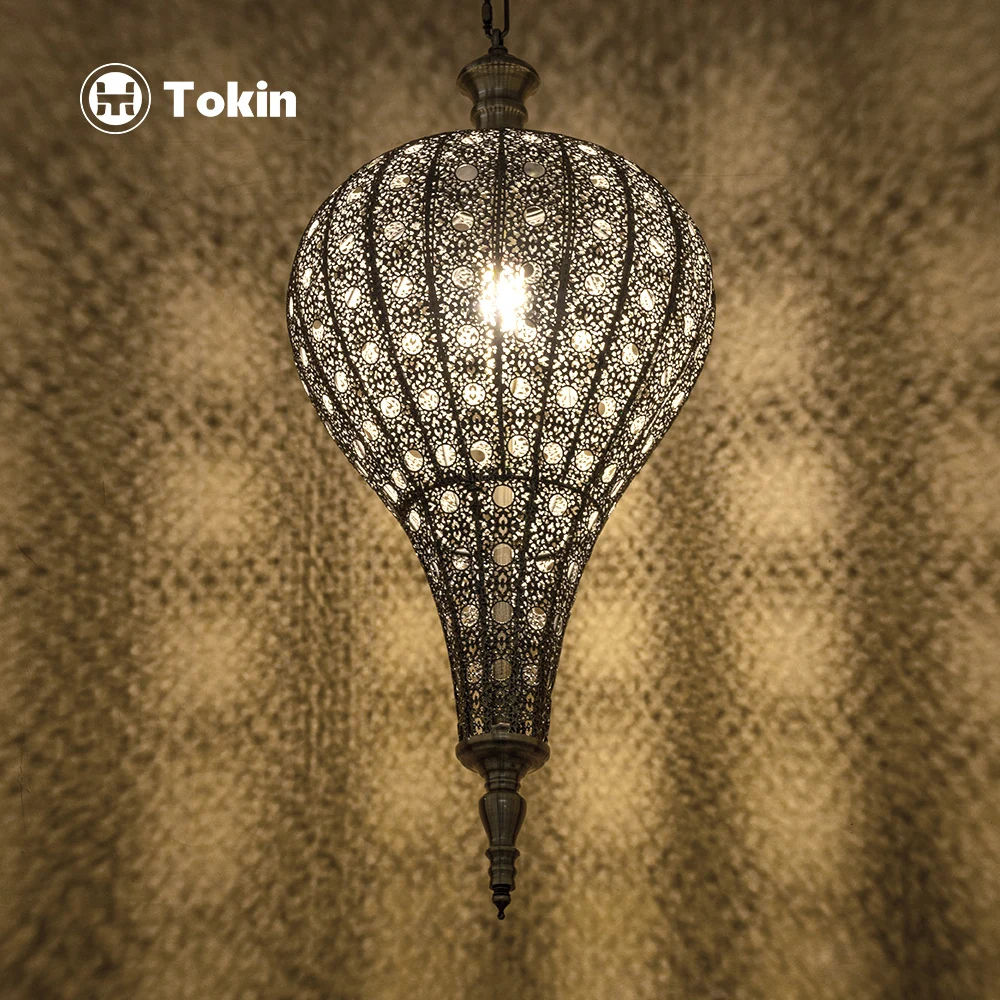 Moroccan hollow carved wall lamp retro exotic villa special restaurant hotel B&B bar decorative chandelier