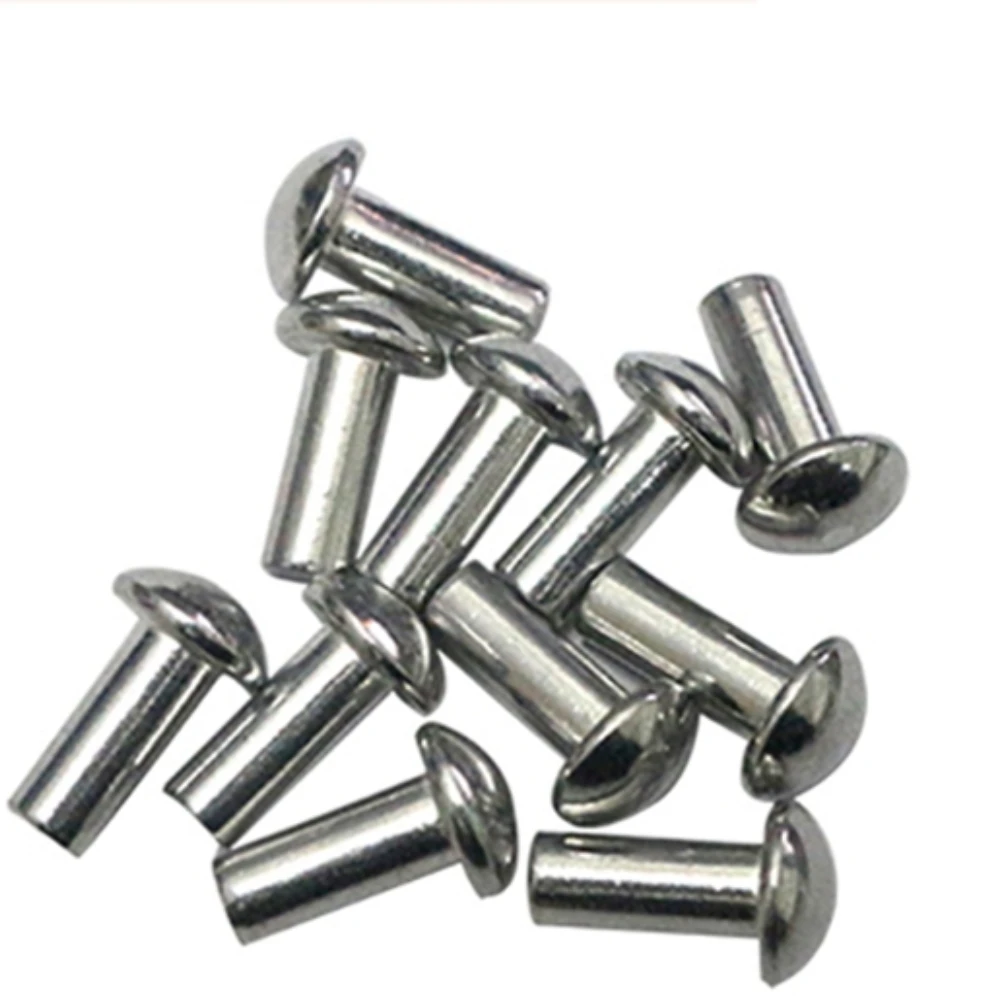 Red Copper Countersunk Flat Head Solid Rivet ASME/ANSI B18.1.2-1 ASME/ANSI B18.1.1-3