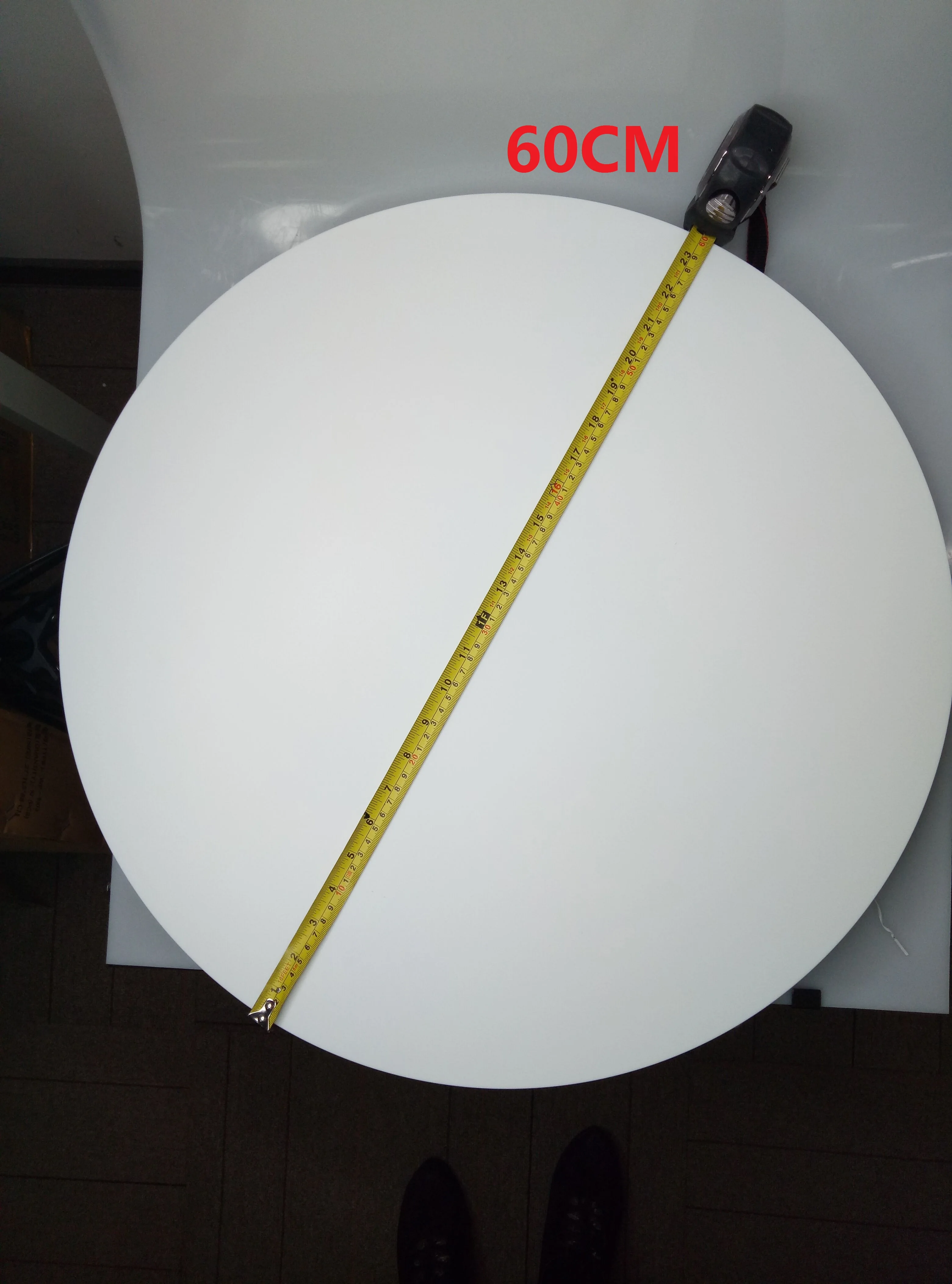 Top 20cm 30CM 42CM / 60cm Automatic round Rotating stand  with remote control Adjustable Speed direction display turntable stand