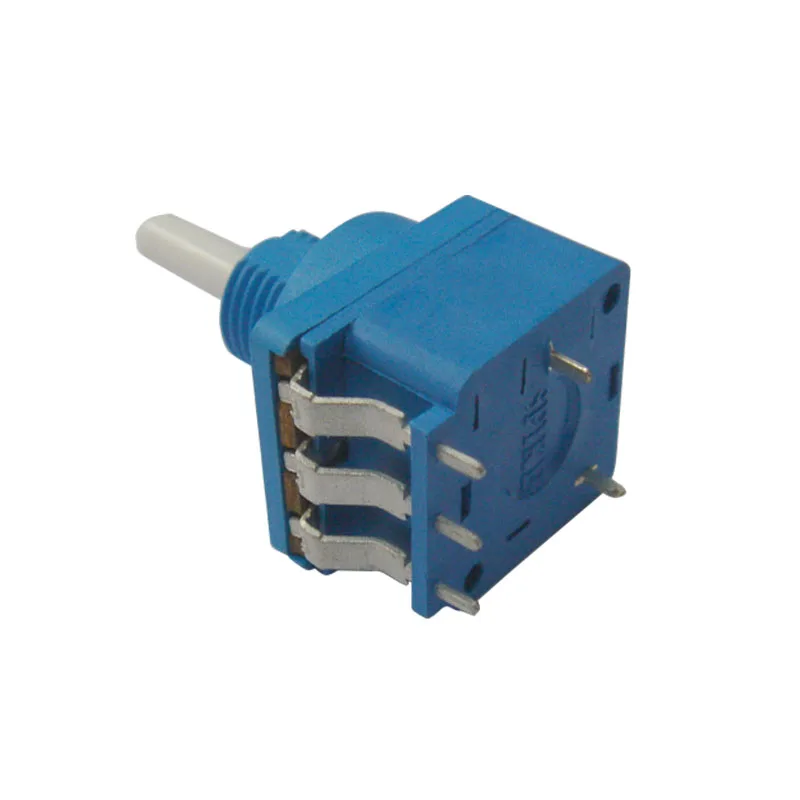 10A 250V DPST двухполюсный Одноместный бросок 500K b50k omeg radiohm alpha alps lorlin поворотный потенциометр