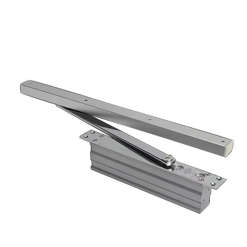 Automatic Door Closer Hydraulic Automatic Concealed Door Closer For Residential Apartment Hotel Square