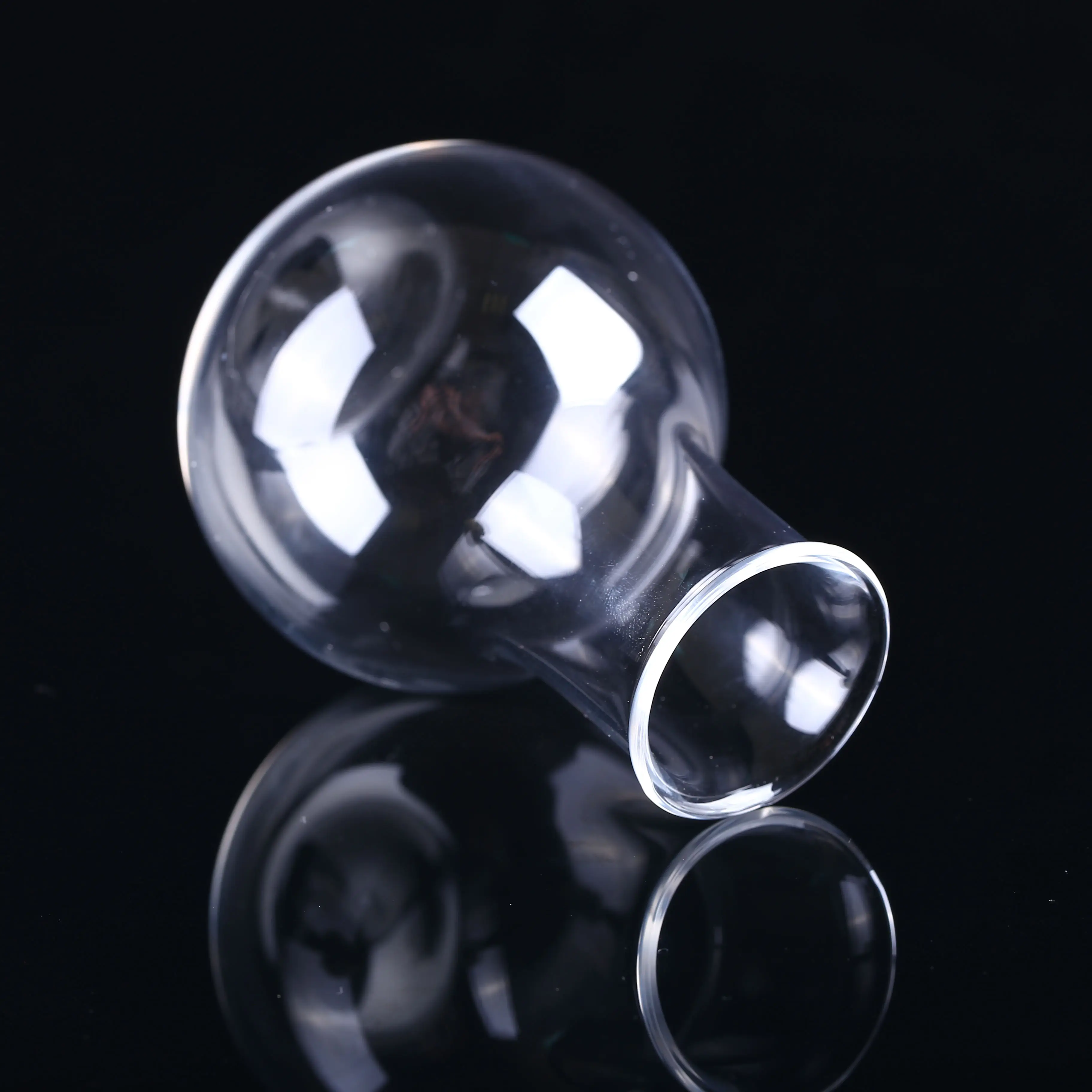 Supplier Direct Sales 2023 Glass Boiling Round Bottom Quartz Distilling Flasks