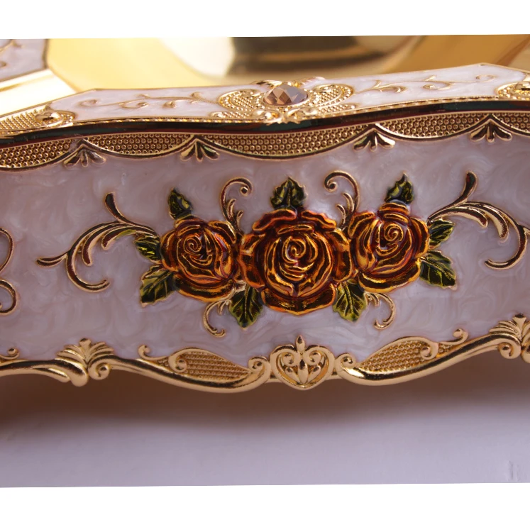 
Factory wholesale gold copper vintage cigar stands ashtray 