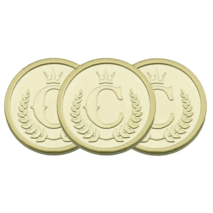 Wholesale Custom Made Natural Token 2.33Mm Thickness Copper Blank Coin For Arcade Game Machine