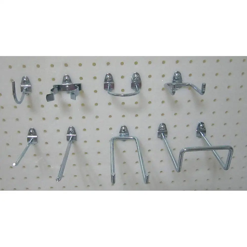 Technical Manufacture Indeformable Rugged Durable 12 Inch Best 1 4 Pegboard Hooks For Jewelry In Store