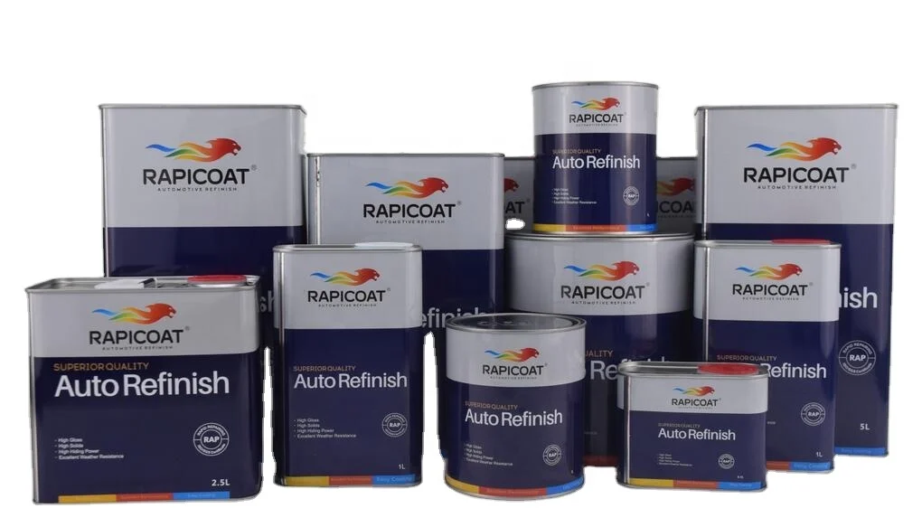 High brightness good glossy and excellent coverage spray application ceramic coating super hydrophobic car paint anti corrosion