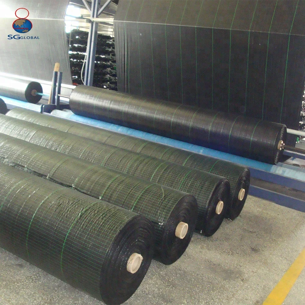 Wholesale Heavy Duty 100cm 360cm Circular Flat Big Bags White Black PP Cloth Woven Polypropylene Fabric Nonwoven Industries