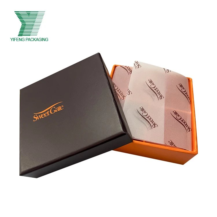 Custom design Christmas gift box chocolate 4 cavity candy wrapping box luxury cardboard packaging chocolate box