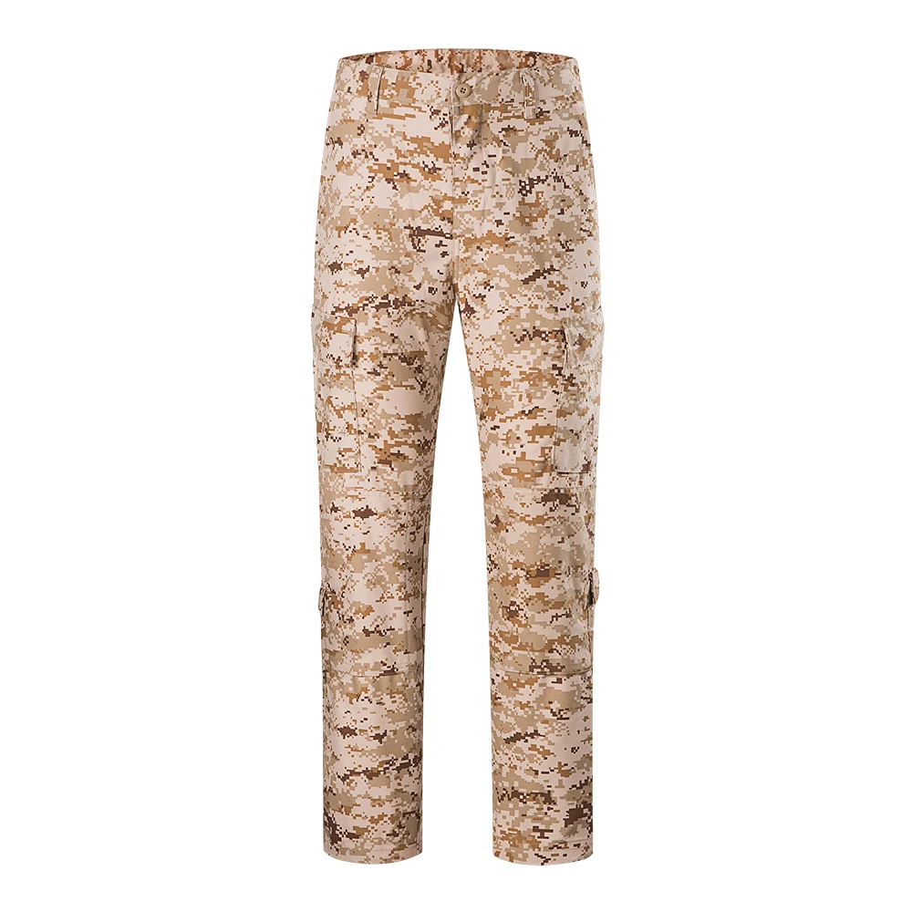 Tactical Uniform BDU Heavy Duty Training Camouflage Ripstop Trousers Cargo Pants