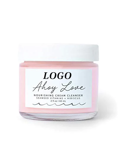 HANLINGER Private Label 60ml Beauty Hydrating Gentle Cream Cleanser Whitening  Cleansing Balm