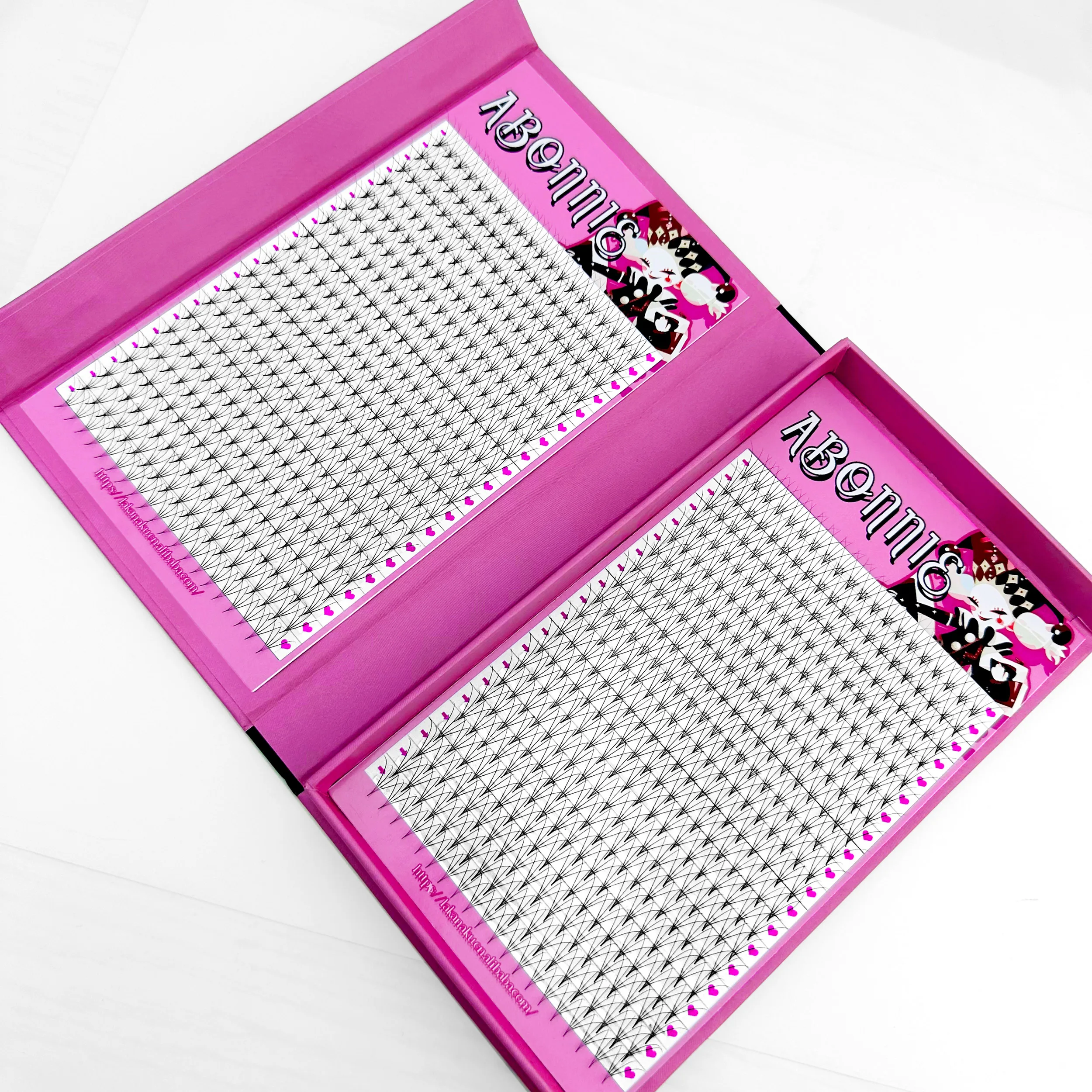 Предварительный вентилятор Abonnie с заостренным основанием объемный готовый 3D 4D 5D 6D 12D русский объем сибирские лотки для ресниц 0 05 07 веер