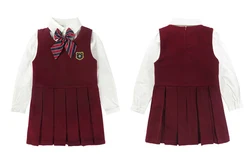High Quality Thailand School Uniform Designs For Primary School Uniforms Private Schools