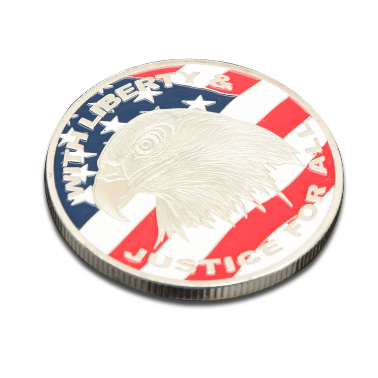 Custom US Engraving Marine Chief CIA Custom America Eagle Challenge Coin