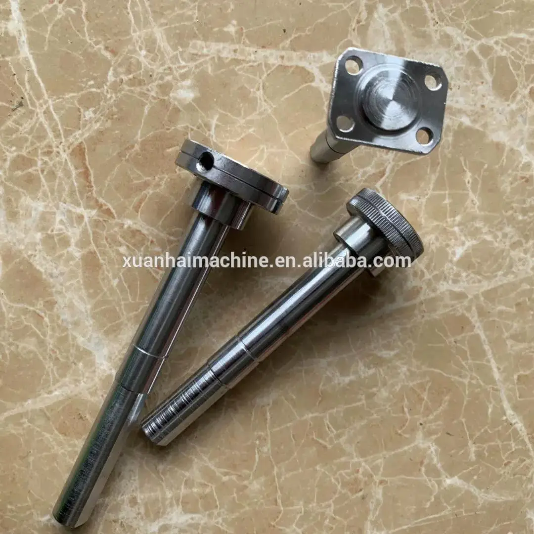 
Mask machine knife shaft Mask connecting shaft Roller knife shaft Roller connecting rod One drag two mask machine 