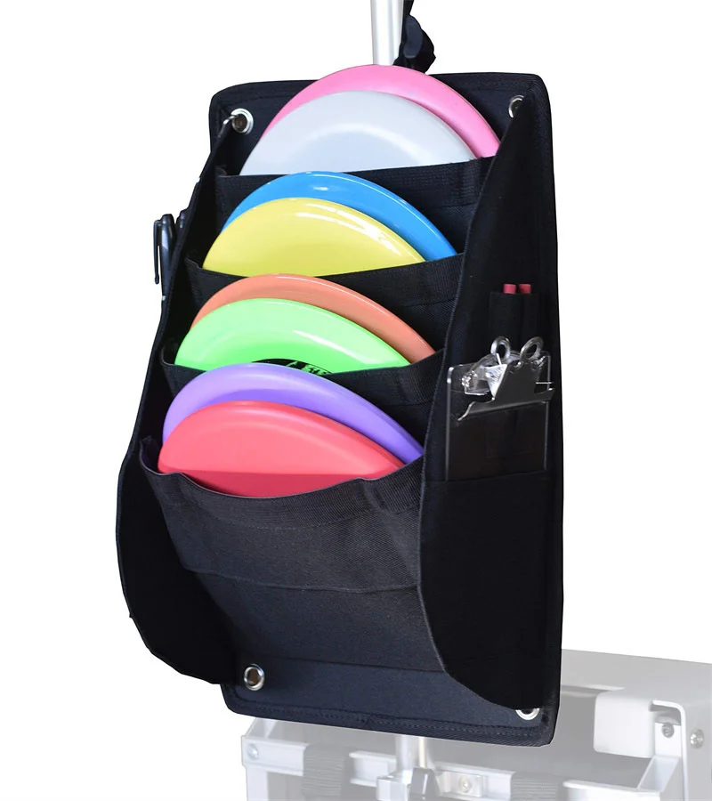 High Quality Disc Golf Cart Accessories Bag High Capacity Disc Golf Cart Putter Pouch Portable Combat Ranger Disc Golf Bag