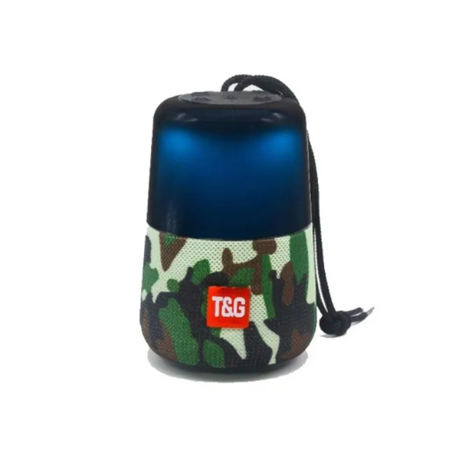 T&G radio speaker  Cheap price china factory supply  portable mini FM radio receiver with wireless USB speaker TG168