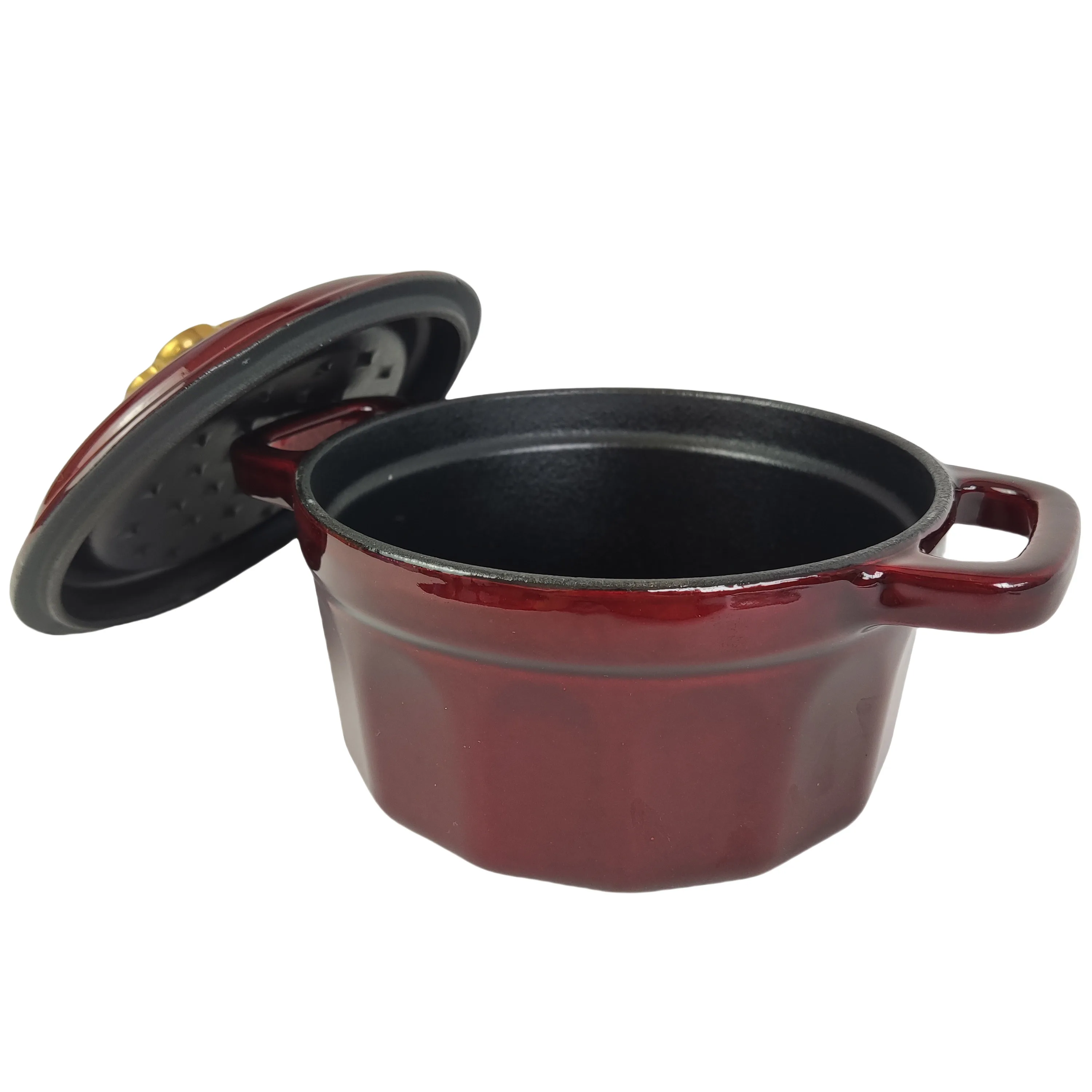 Wholesale Heavy Quality Non-stick Enamel Casseroles Enamel Cast Iron Kitchen Utensils Cookware Pots