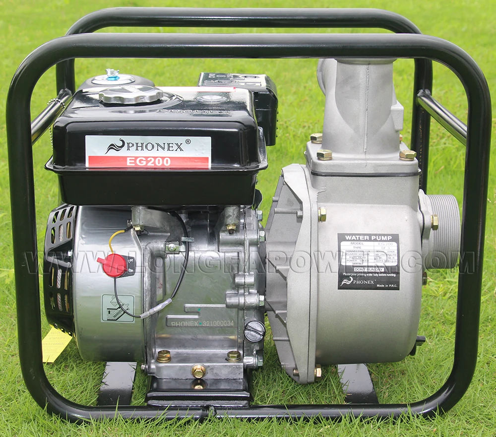 EG200 G200 EG150 G150 2 дюйма 3 1000L/мин 264 Гал/мин X набор 4.0HP 5.5HP 80 мм для полива и орошения бензин gasolline насос