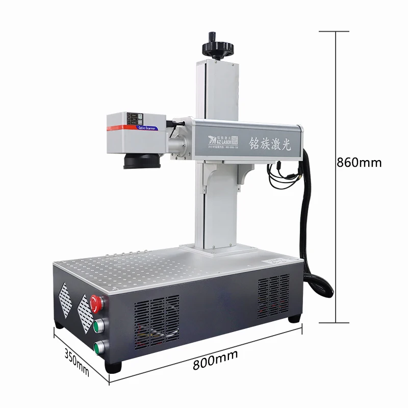 2024 hot sales price portable 20w 30w 50w fiber laser marking machine for ring jewelry