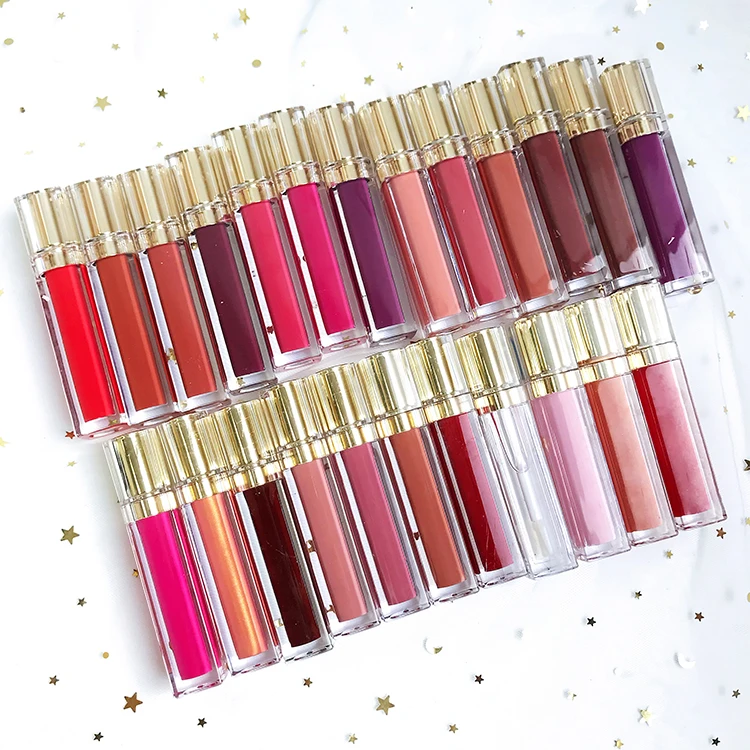 wholesale makeup lipgloss pigment custom keychain private label lipgloss set