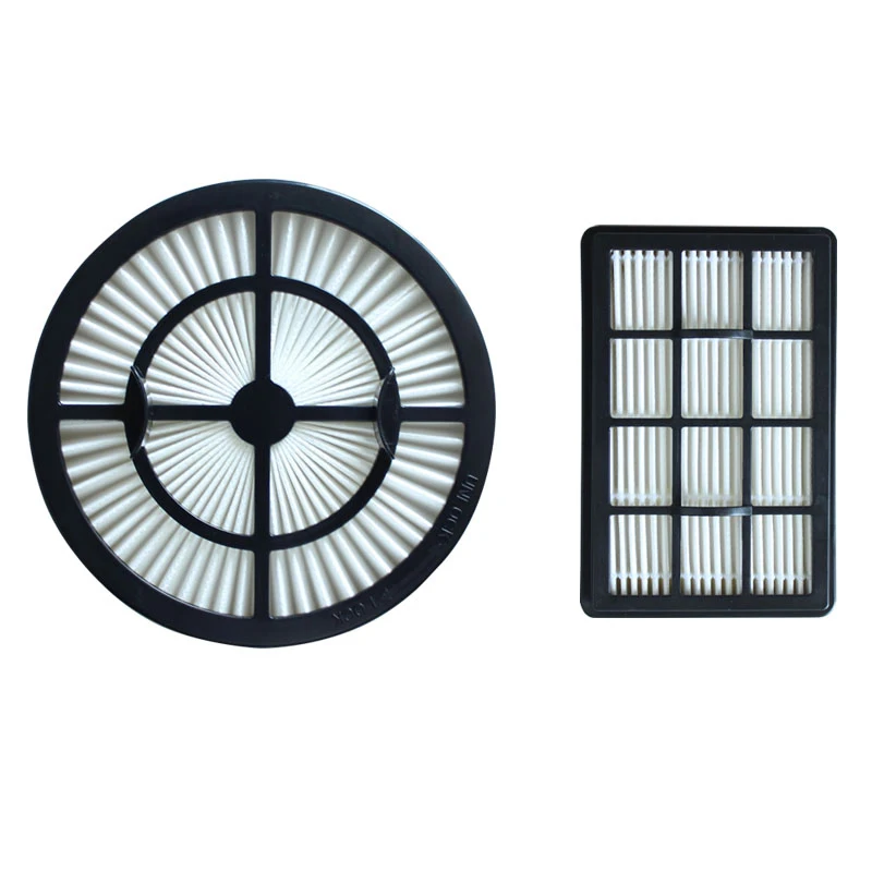 Round Washable HEPA Filter and Replacement HEPA Filter  for Haier ZW1608  ZW1608F ZWBJ1600-3412 Vacuum Cleaner Parts