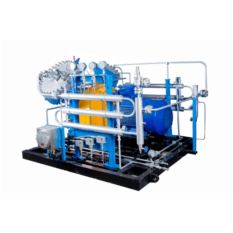 99.999% 60nm3/H H2 Gas Diaphragm Compressor 200 Bar High Pressure Hydrogen Compressor Manufacturer