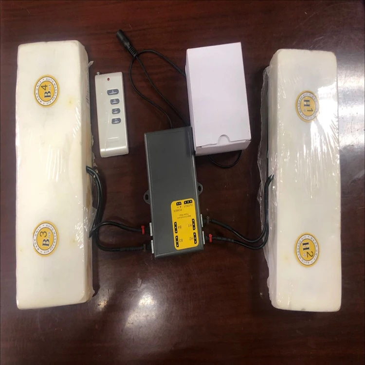 
Wireless remote controller parts for Vibrating Back Massage Mattress Pad and Massage cushion on car seat 