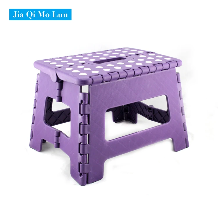 Kids And Adults Plastic Folding Stool Household Foot Folding Step Stool Babies and kids bathroom stool