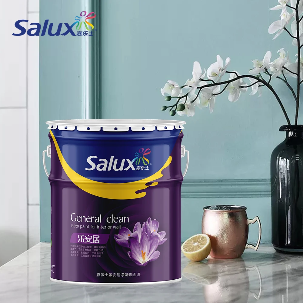 High quality colourful matt interior wall coating acrylic latex emulsion paint