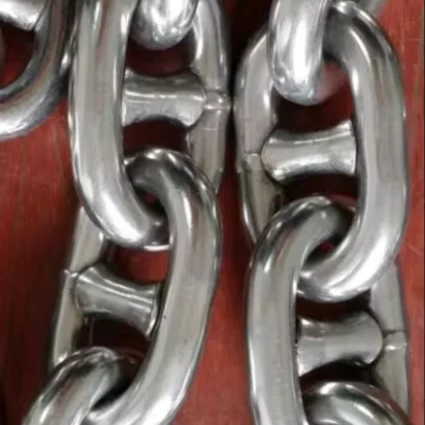 Stainless Steel Ship Chain Marine Anchor Chain Link Galvanized Stud Link Anchor Chain for Sale