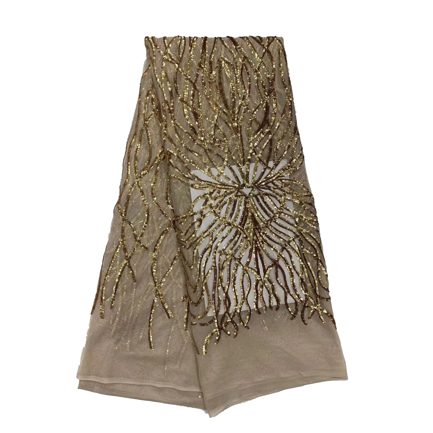 european wedding lace fabric golden supplier bridal embroidery for wedding party