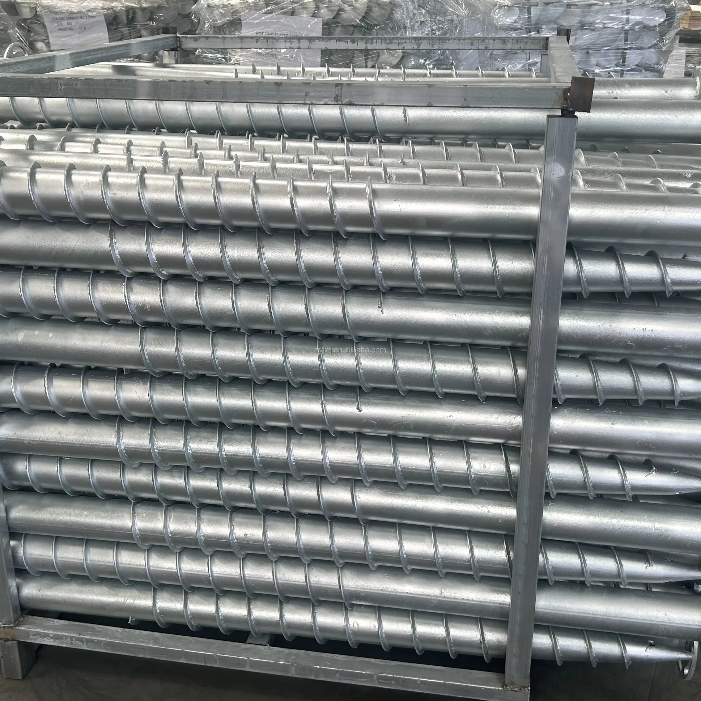 Steel Hot Dip Galvanized Ground Anchor Screw Pile Anchor Ground Screw Post Anchor