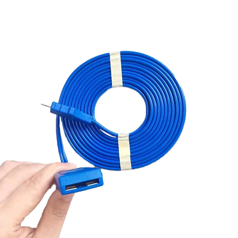 Hot Selling Product Bipolar Monopolar Reusable Patient Return Plate Cable ESU Grounding Pad Cable