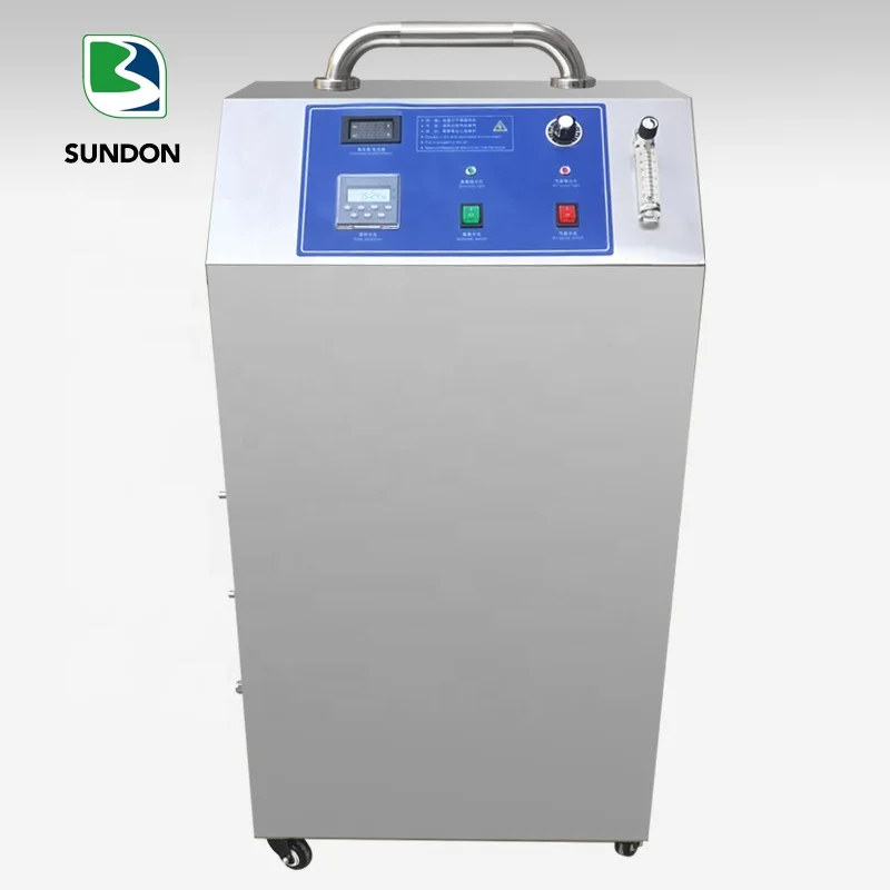 20g 600w  water cooling power supply quartz ozone generator