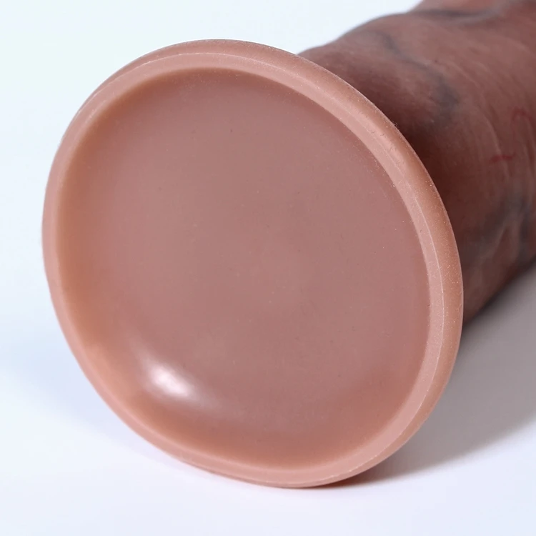
Adult Sex Toys High Simulation Medical Grade 190mm Silicone Dildo For Sale 