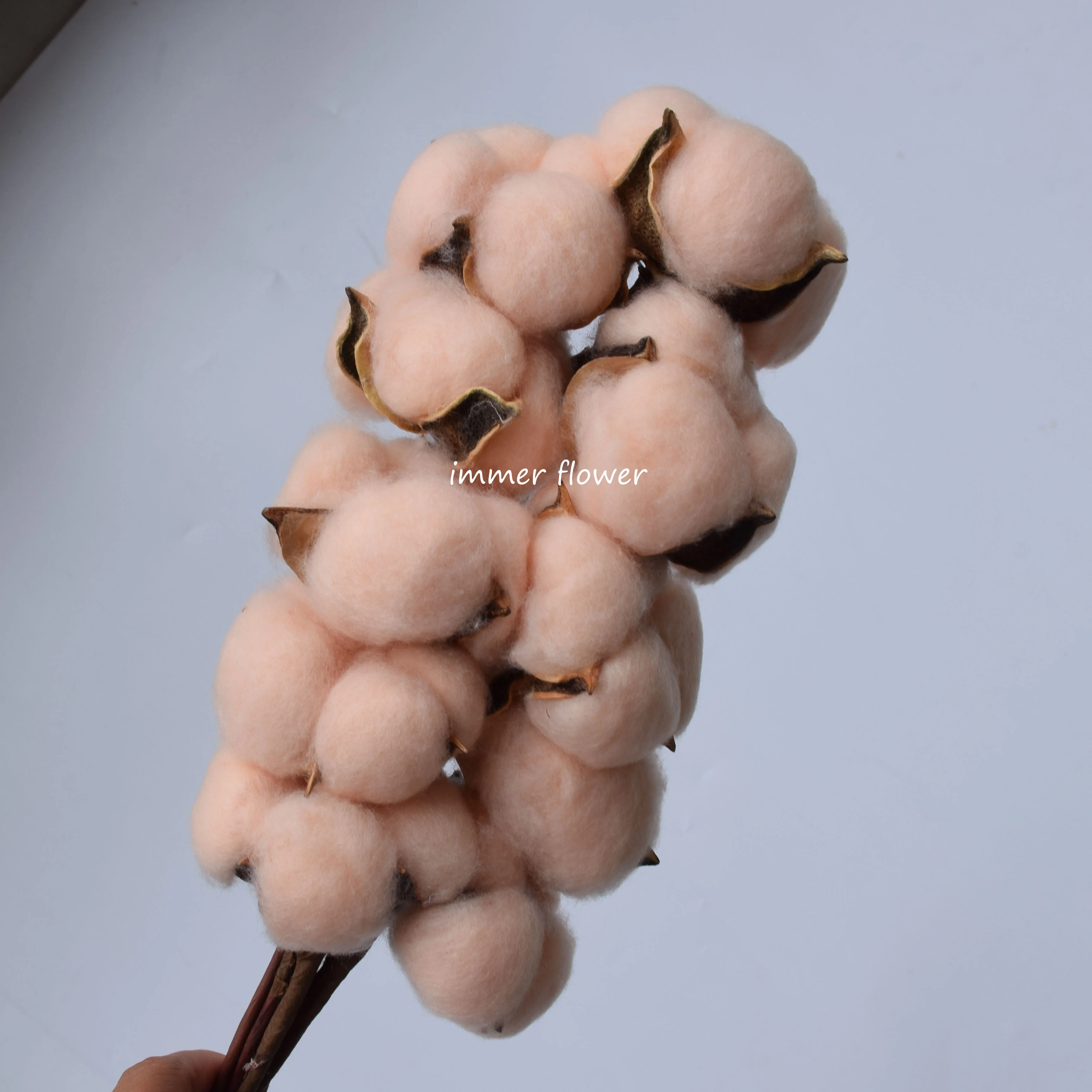 Cheap Wholesale Soft Cotton as Home Decorative Flowers