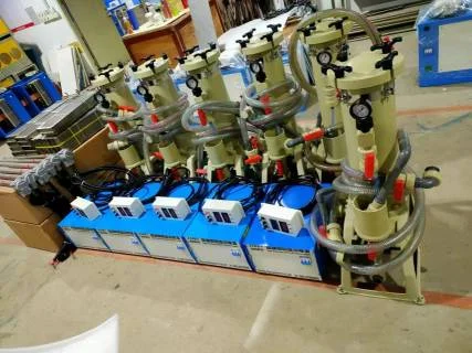 electroplating machine nickel plating chemical filter pump pp precision small electroplating plating filter machine for metal