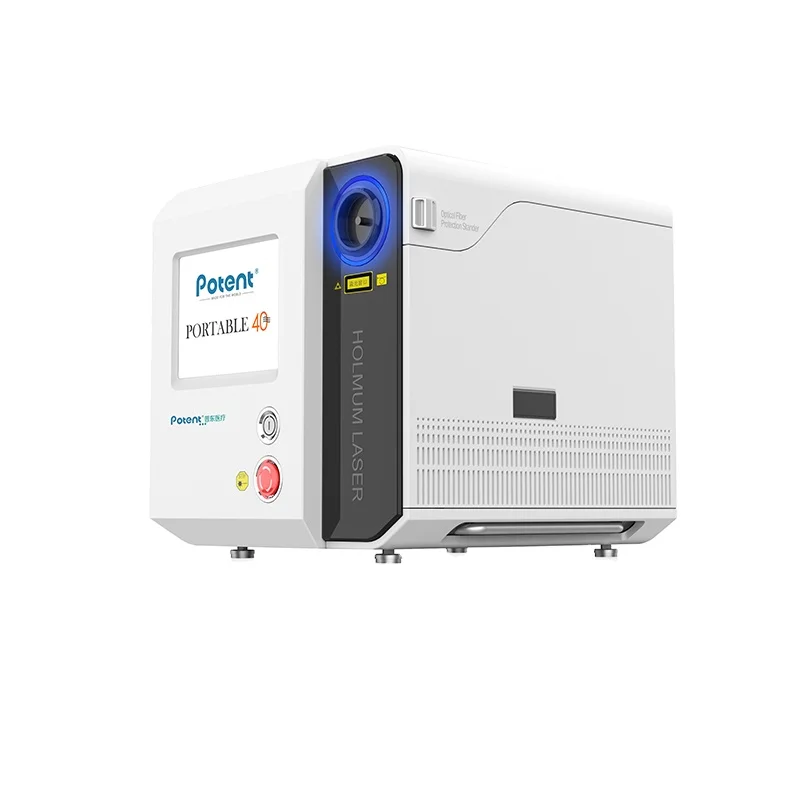 Medical Holmium Laser Machine Equipment for Urology Stone lithotripsy use endoscopy