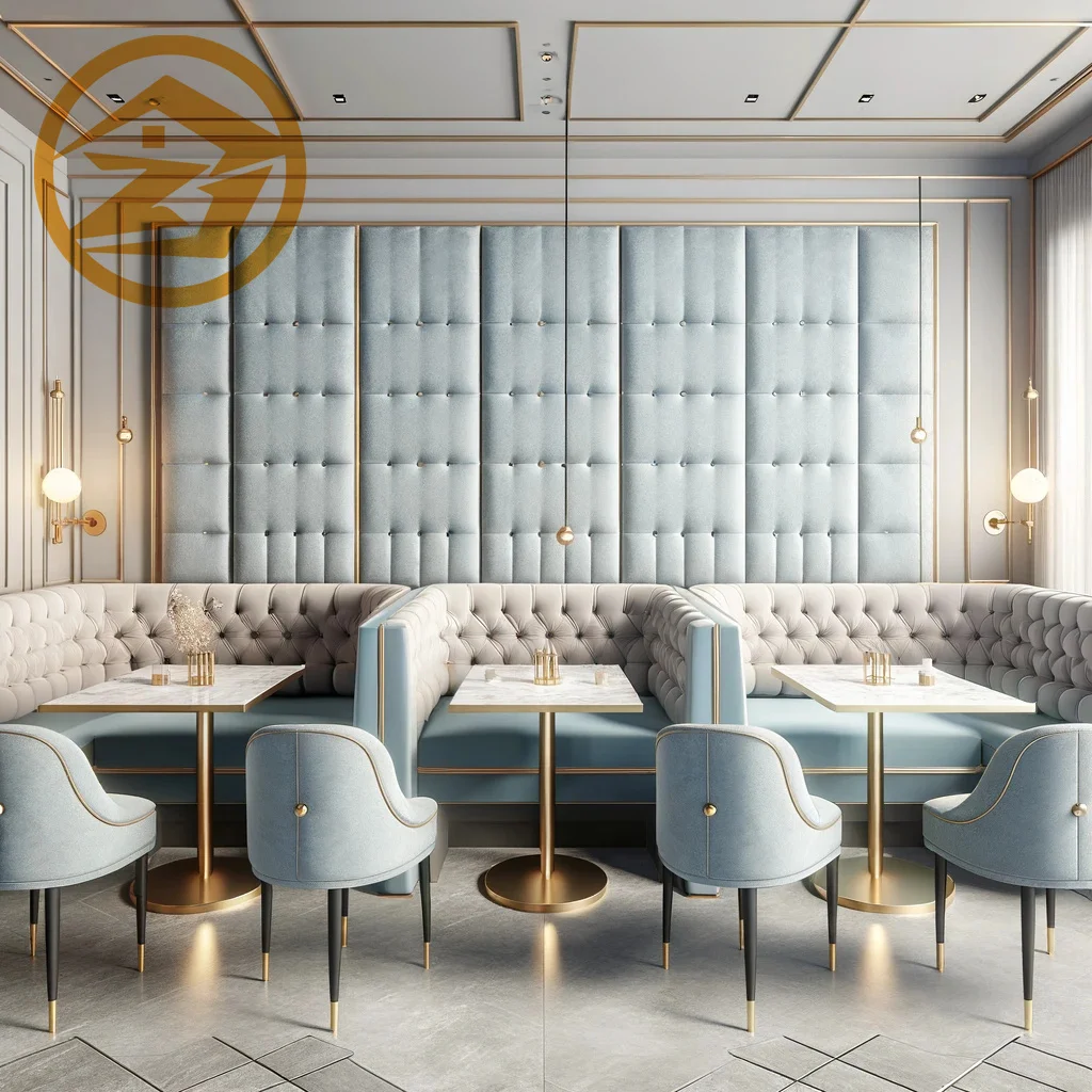 Wholesale modern fast food dinning room cafe shop furniture dining table and chairs set for restaurant