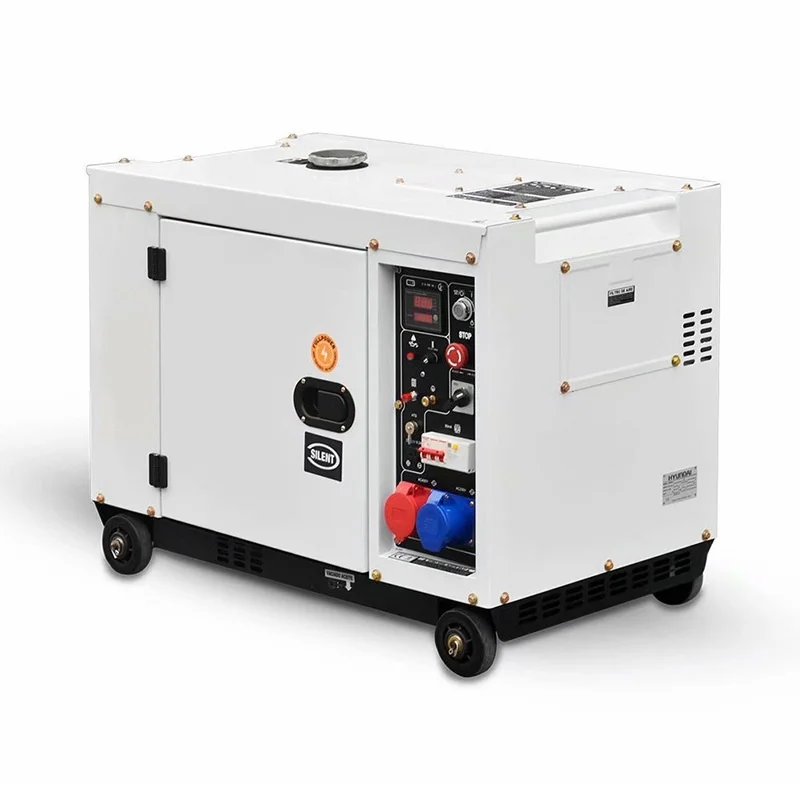 50Hz/60Hz Super Silent Diesel Generator 10kw Generator Water Cooling 10kva Diesel Soundproof Water Cooled Generators 20kva 16kw