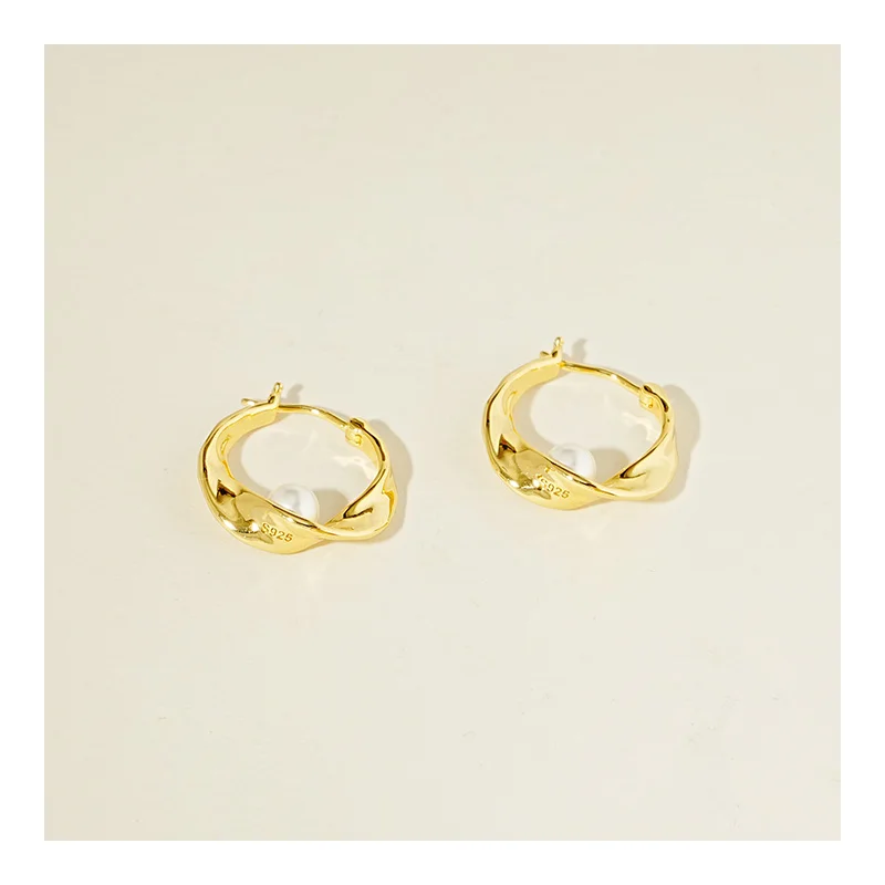 Женские серьги из серебра 925 пробы