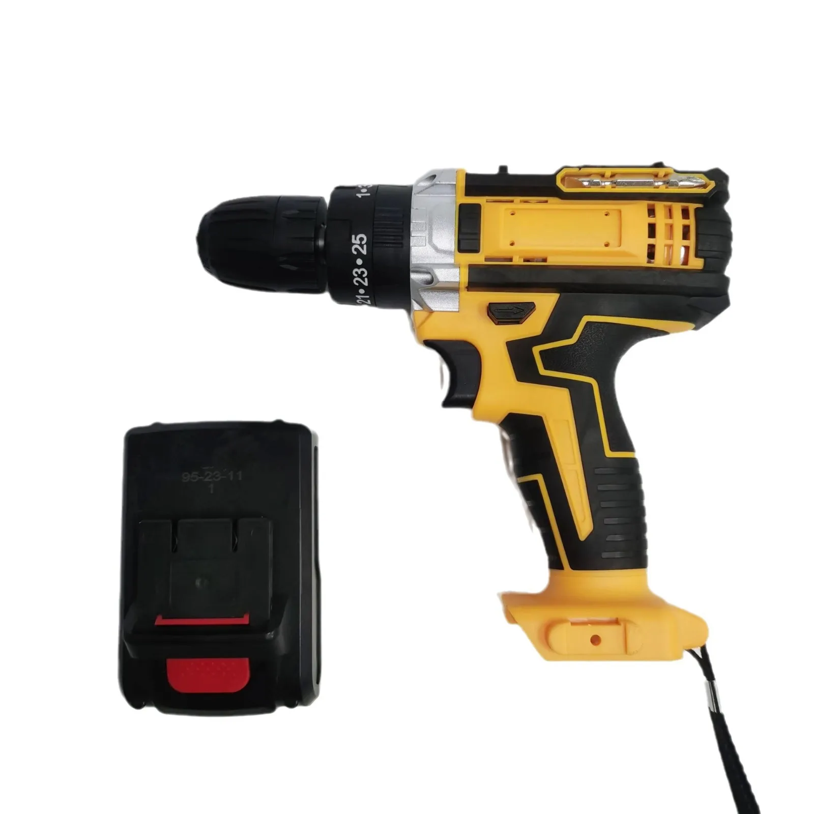 Lithium Battery Electric Drill Tool Set Screwdriver 21v High-power
