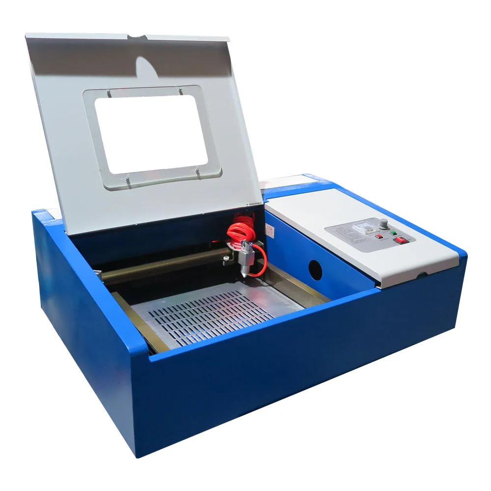 3020 k40 laser rubber stamp laser engraving machine