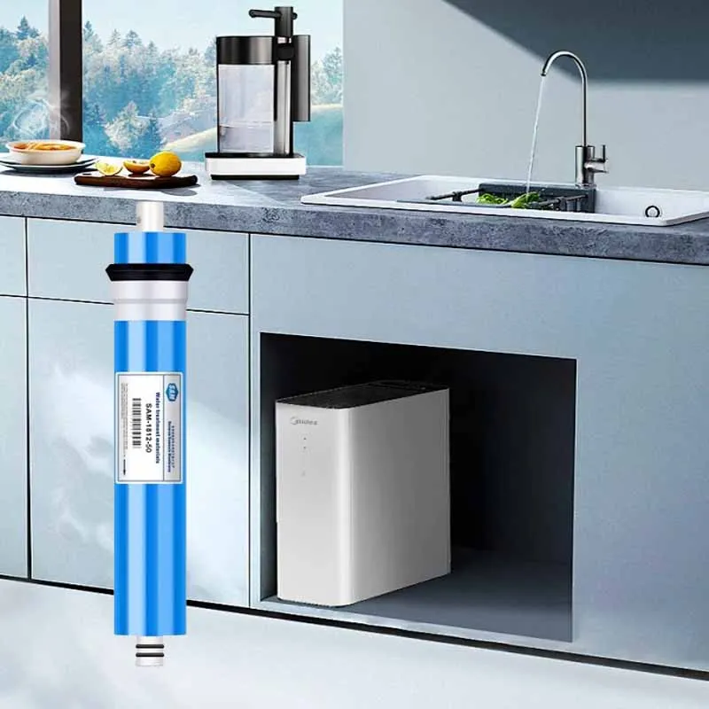 1812-50gpd 11 13 15 Layers Water Filter Reverse Osmosis Ro Membrane For Water Purifier