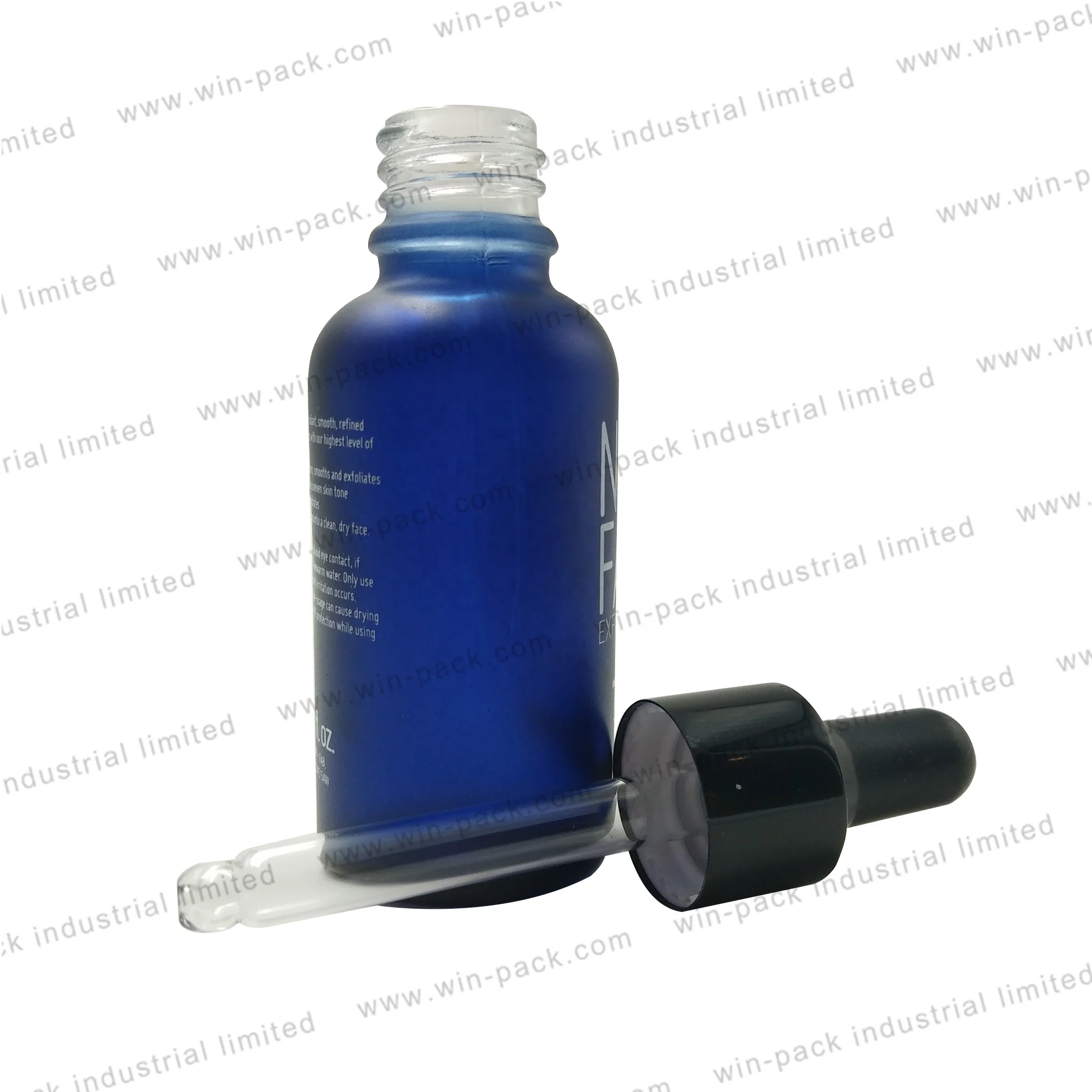 10ml 15ml 30ml 50ml 100ml high quality essencial oil bottle with glass dropper and golden aluminium dropper cap