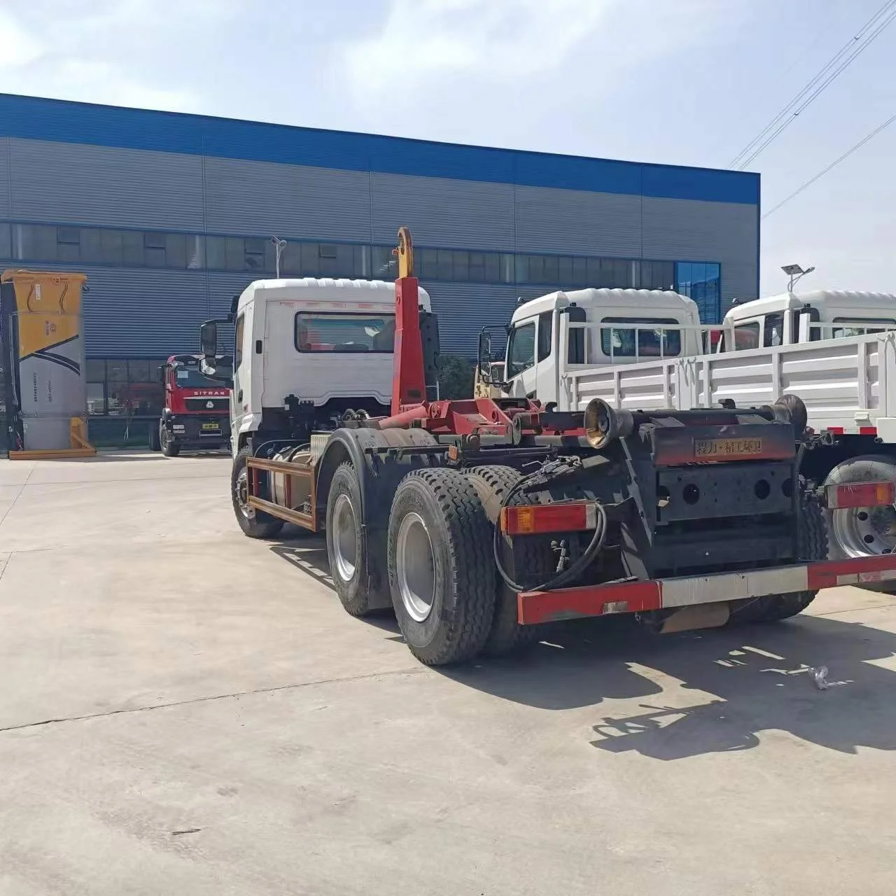 Лидер продаж мусоровоз SHACMAN H3000 емкостью 20 cbm 6x4 с