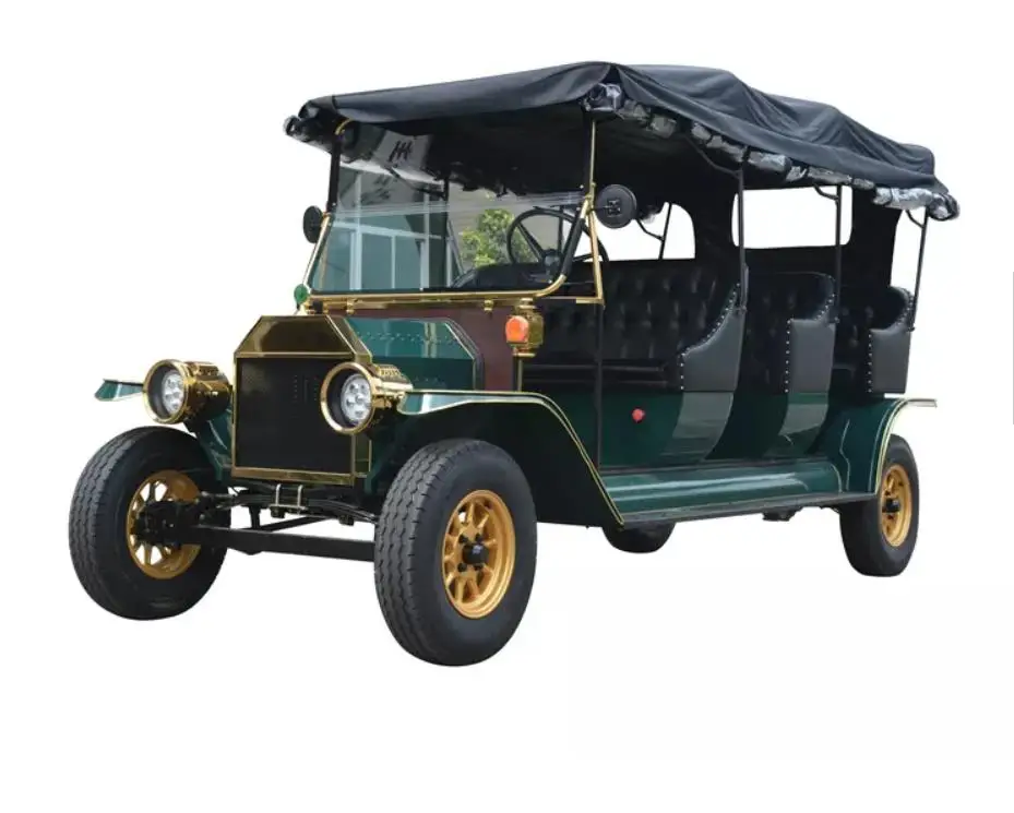 Manufacturer New Designed Electric Vintage Classic Car