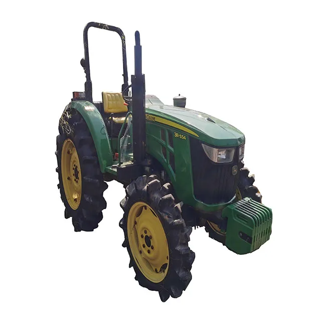 Высококачественный дизельный трактор США John deer 554 2wd 4wd